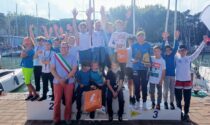 Successo e gioia all' "Optimist d'oro" di Fraglia Vela Desenzano