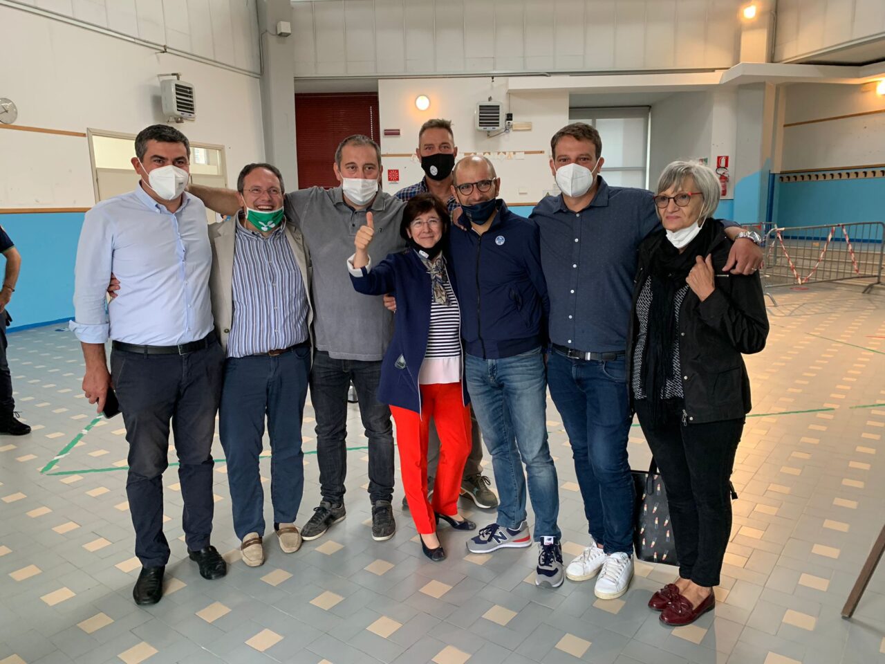 Polpenazze, ce l’ha fatta Maria Rosa Avanzini: è la prima donna sindaco del paese