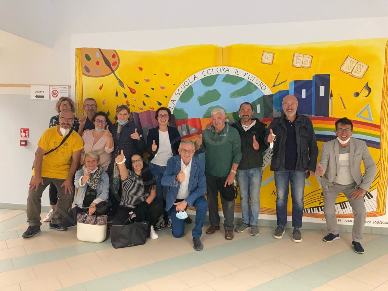 Poncarale, il sindaco Antonio Zampedri fa il bis alla guida del paese