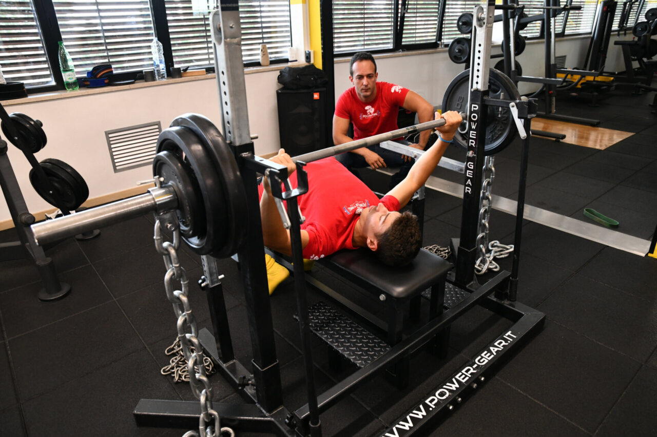 Castiglione si preparare ad ospitare la Coppa Italia di distensione su panca