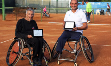 Tennis in carrozzina, Alberto Saja è recordman stagionale