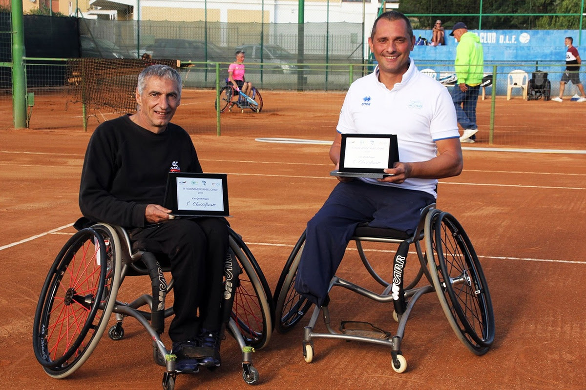 Tennis in carrozzina, Alberto Saja è recordman stagionale
