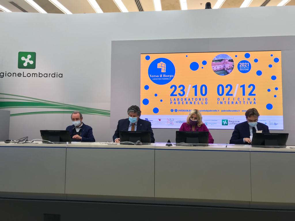 Verso il Borgo 2021, presentata la quinta edizione in Regione Lombardia