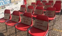 Depuratori del Garda: i 13 parlamentari bresciani invitati non si sono presentati al presidio