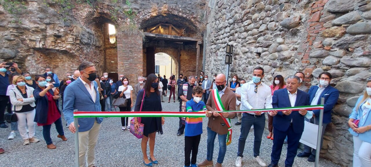 I restauri sono finiti: taglio del nastro alla Guarnigione del Castello