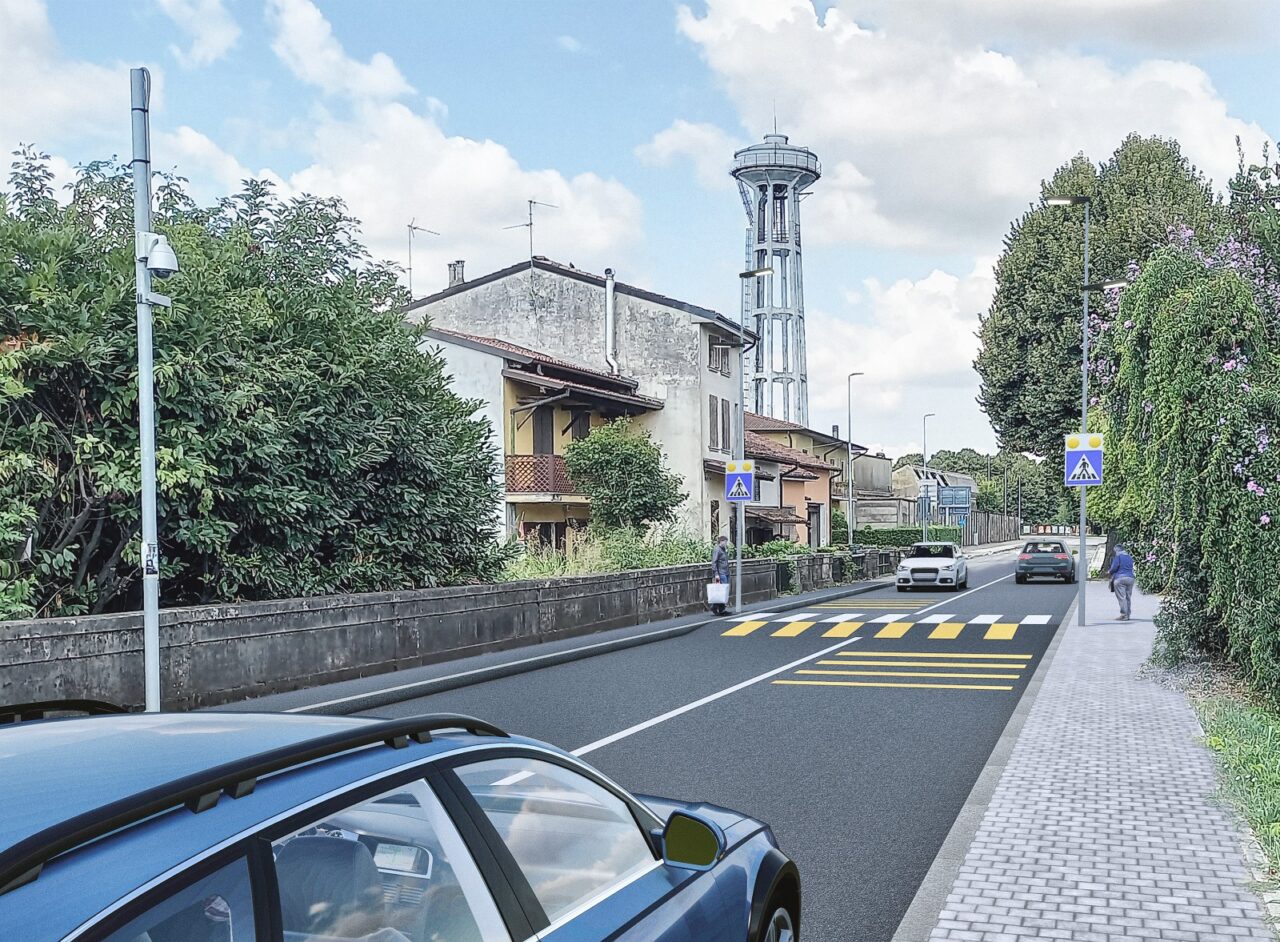 Via Verdi sotto i ferri per la sicurezza di pedoni e ciclisti