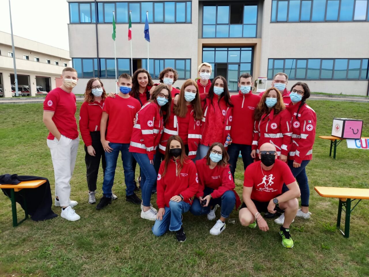 Di corsa per sensibilizzare sulla donazione del sangue: è partita la Red Run
