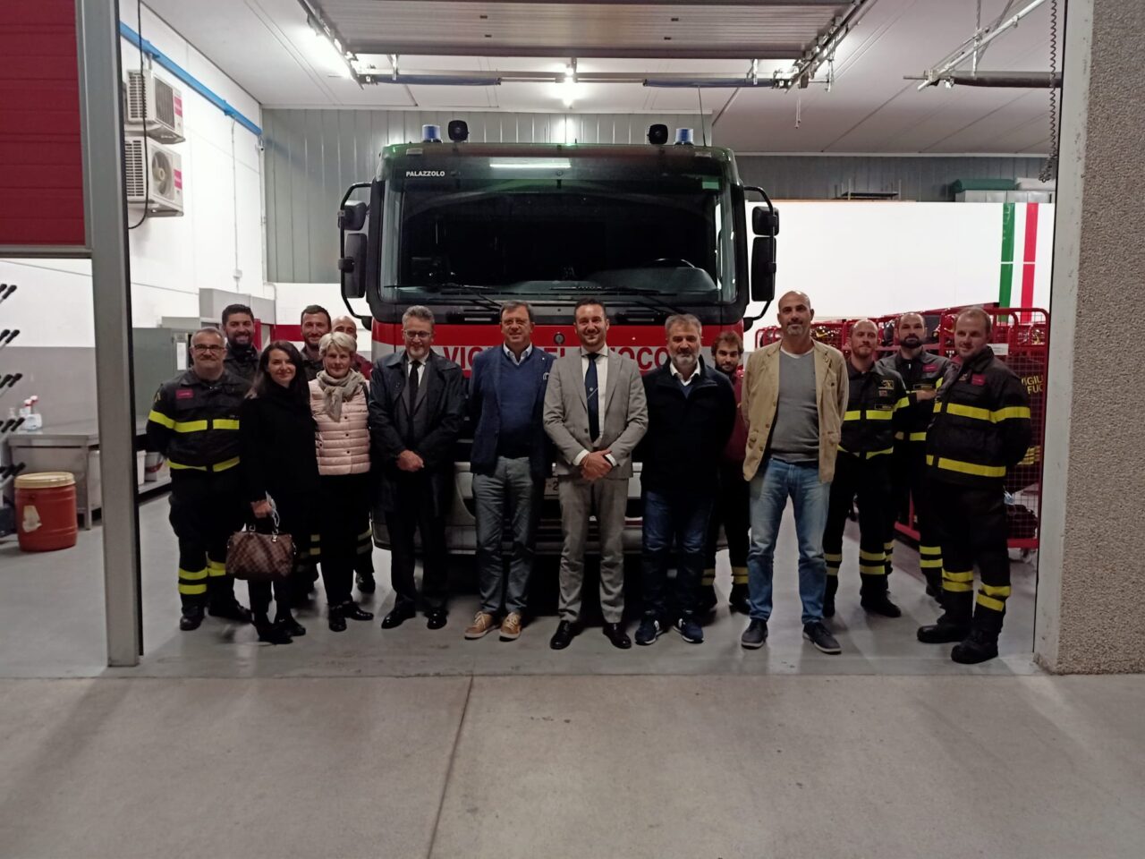 Un nuovo mezzo per i Vigili del fuoco: arriva l’aiuto dei Lions