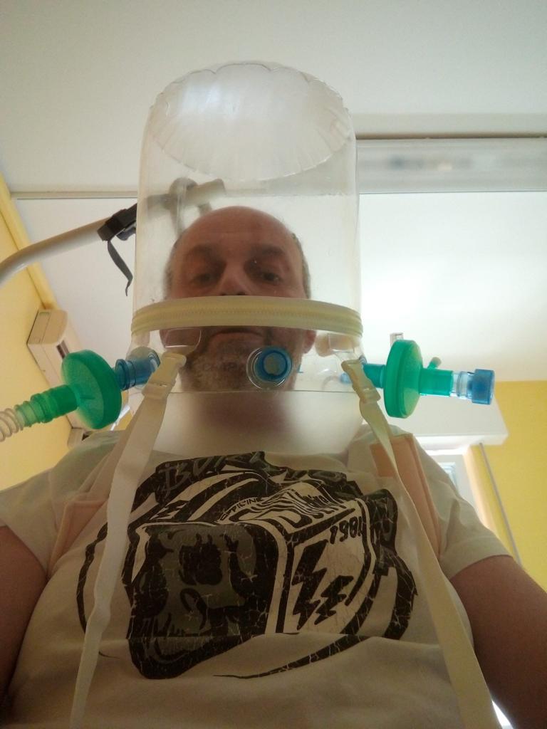 La testimonianza di Diego Buizza: “Non mi sono arreso al Covid”