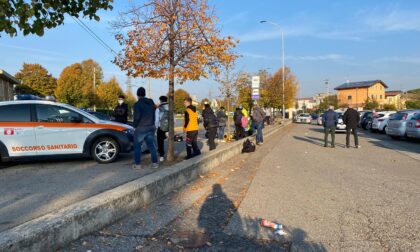 Investimento a Chiari, due studentesse coinvolte