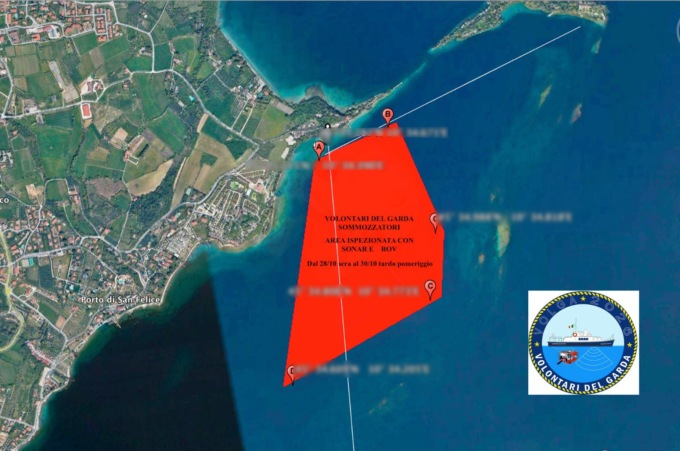 Scandagliati 90 ettari di fondale, ma Paola Tonoli resta dispersa