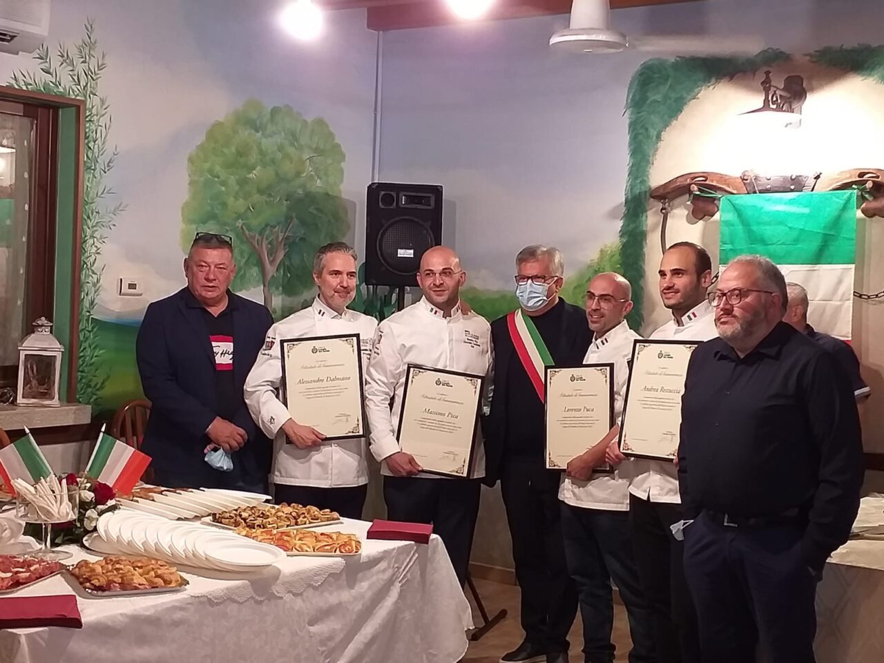 Premiati i campioni mondiali di pasticceria