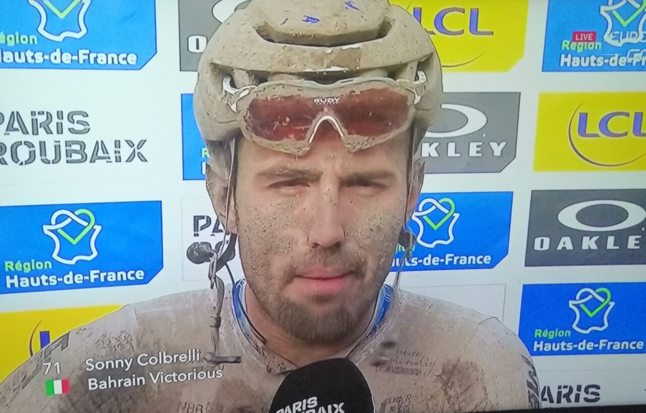 Malore dopo l’arrivo per il ciclista Sonny Cobrelli