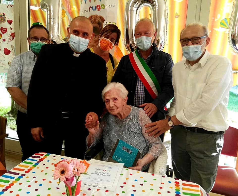 Maria Lorini ha spento 100 candeline