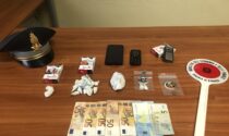 Sul Garda col visto turistico per... spacciare cocaina: arrestato