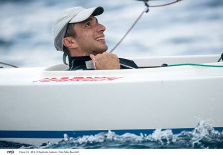 Para World Sailing Championship: Antonio Squizzato è vice campione del mondo