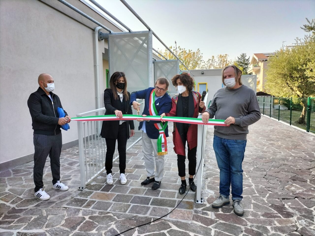 L’ asilo nido “Cucciolo” torna ad accogliere i piccoli