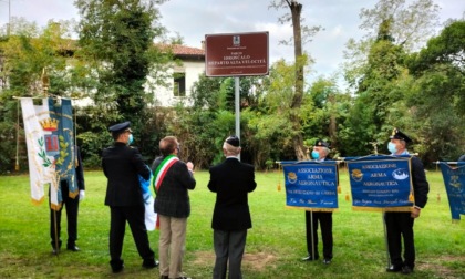 Desenzano dedica il parco Idroscalo al Rav