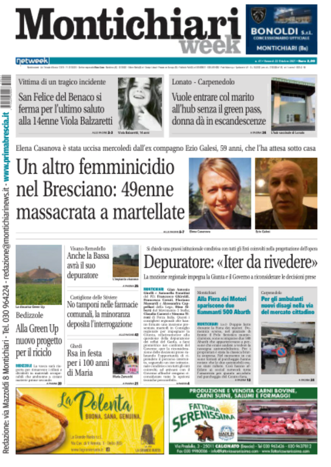 MontichiariWeek è in edicola
