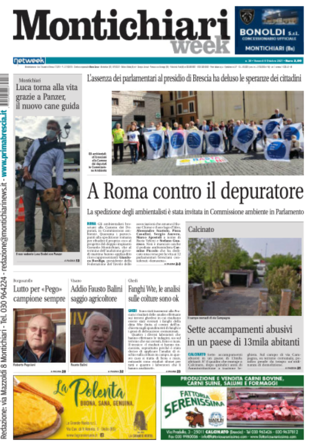 MontichiariWeek è in edicola