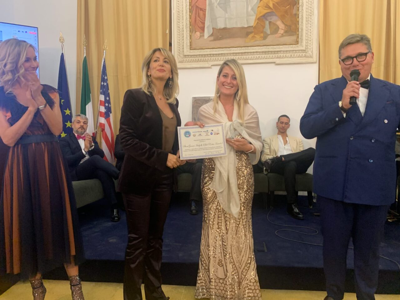 Premiata l’eccellenza di Erika Tessarolo