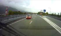 In Superstrada in contromano: il video shock dell'auto che t'arriva contro