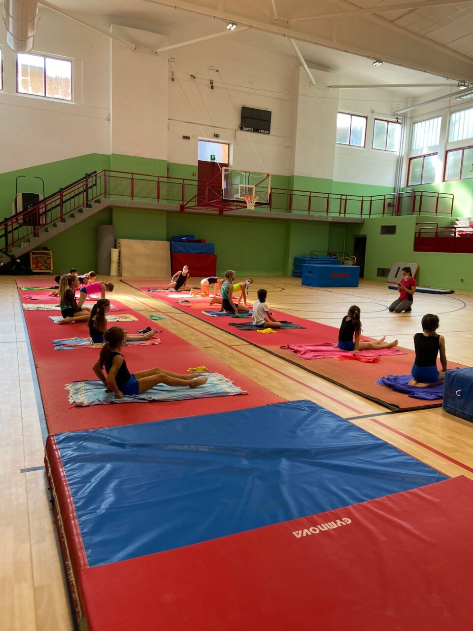 Le ginnaste della Polisportiva Vighenzi sono tornate “a casa”