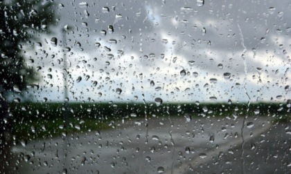 La pioggia è arrivata nel Bresciano ma non a sufficienza per risolvere il problema siccità