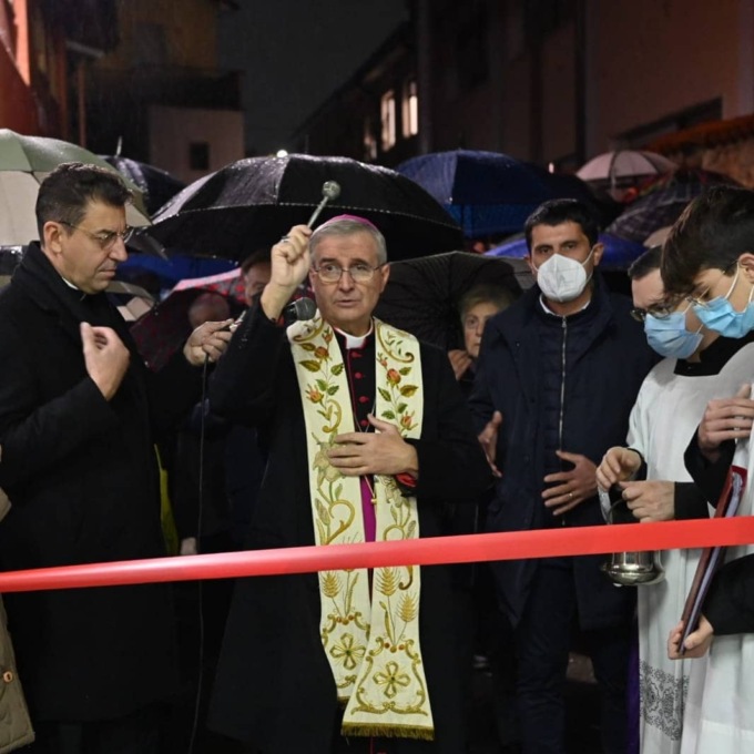 L’accoglienza come valore fondativo della società: inaugurata nuova sede Caritas