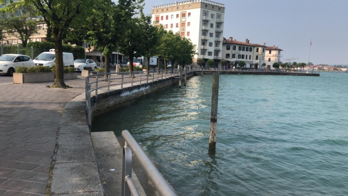 Un milione di euro per il restyling del lungolago di Iseo