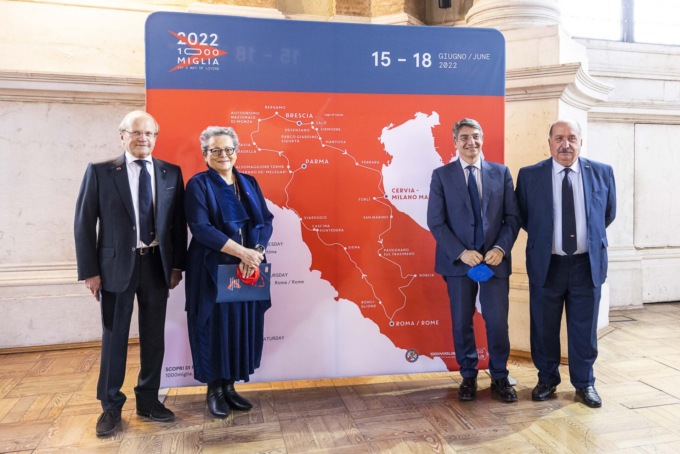 1000 Miglia, il nuovo Cda e tutti gli eventi del primo semestre 2022