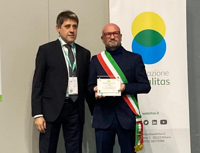 Innovazione per le città sostenibili: premiato il Comune di Palazzolo