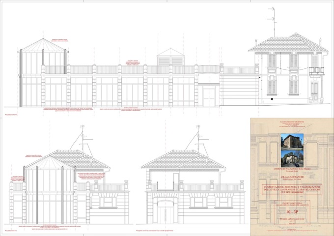 Villa Lanfranchi: all’Amministrazione mezzo milione di euro per le opere