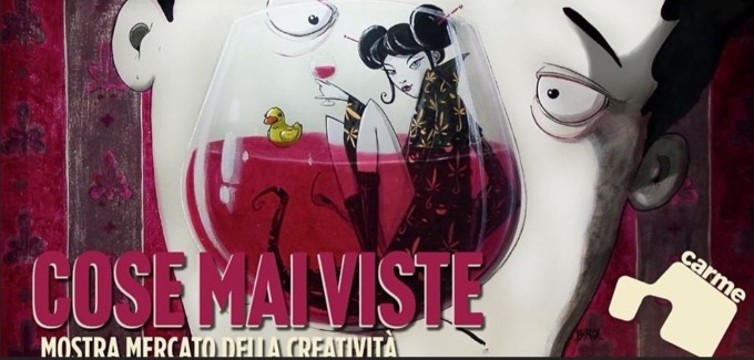 Fine settimana di “Cose mai viste” in città