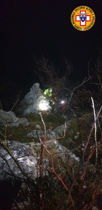 bloccati sul monte Castello