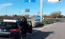 Collisione tra due auto in tangenziale a Peschiera del Garda direzione Brescia