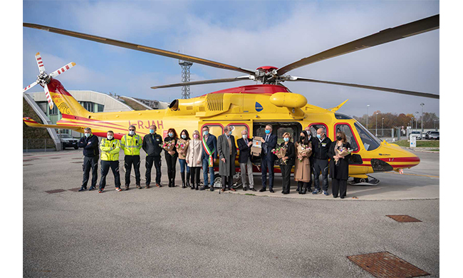 Missione Paziente: Fondazione Pro Elisoccorso dona attrezzature ad AREU per il progetto BoB – Blood on Board