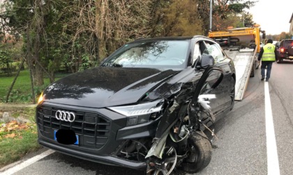 Incidente a Corte Franca, coinvolte due auto