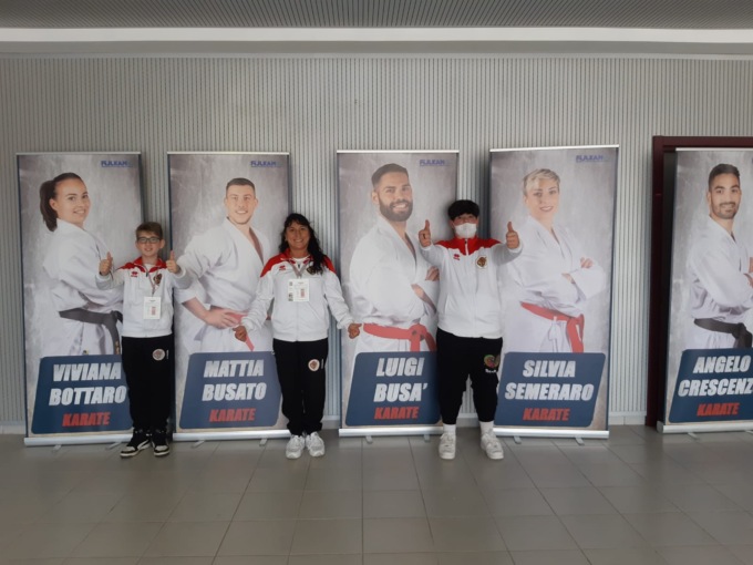 Dragon Karate per la prima volta agli Italiani