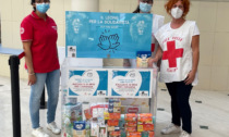 A Lonato del Garda, raccolta viveri per la Croce Rossa Comitato di Calvisano