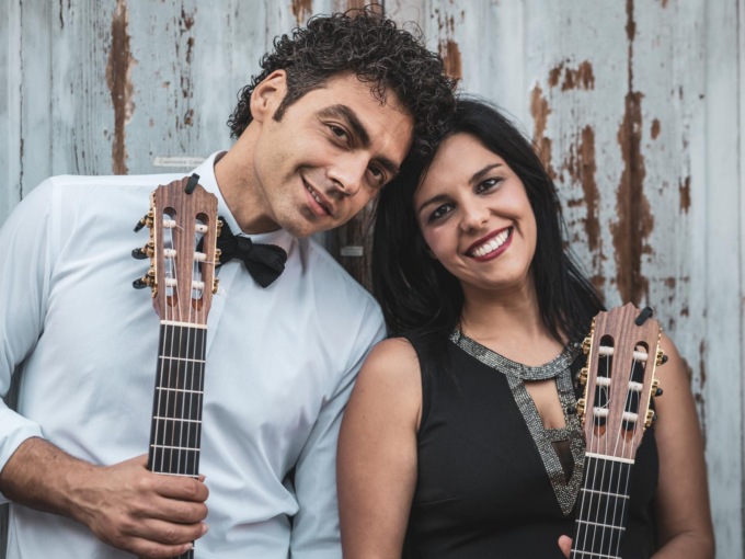 Duo Imbesi Zangarà, con il loro sodalizio artistico e personale incantano Gardone Riviera