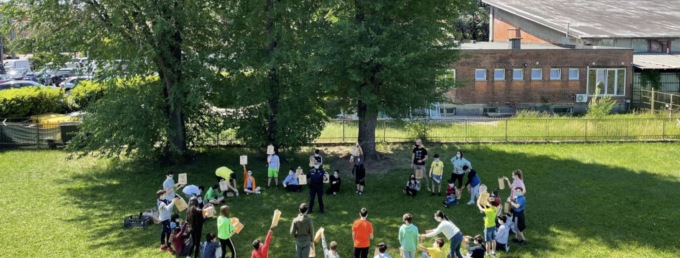 I Carabinieri Forestali festeggiano con le scuole la Festa degli alberi