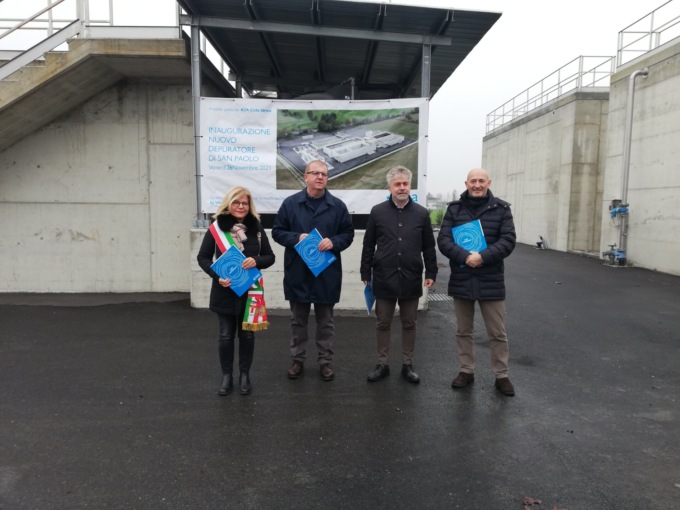 Finalmente inaugurato il nuovo depuratore