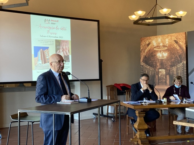 “La vita insieme”: i vent’anni di Ail Brescia raccontati in un libro