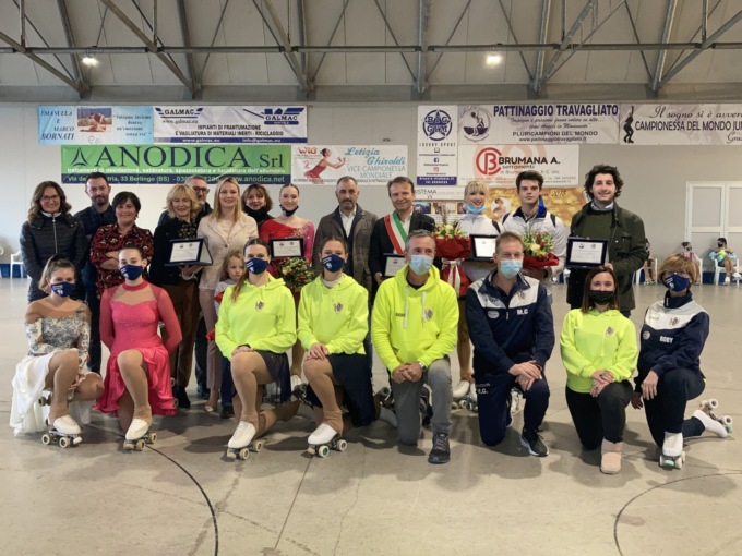 Inaugurata a Travagliato la nuova piastra di pattinaggio degli “Angeli in movimento”