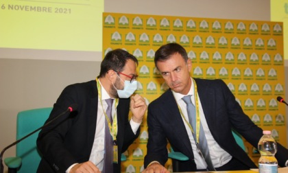 Convegno Coldiretti alla FAZI con il ministro per le Politiche Agricole Stefano Patuanelli