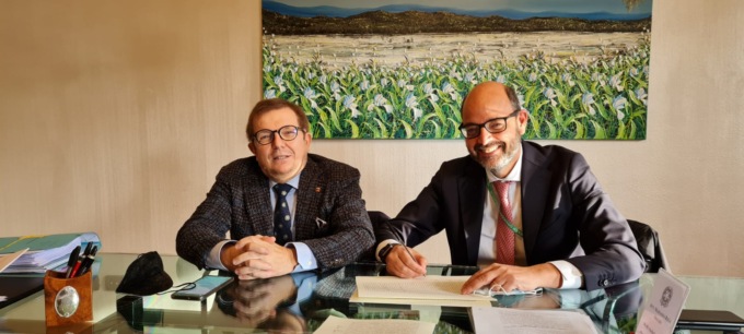 Firmata la convenzione per il nuovo centro socio sanitario a Desenzano