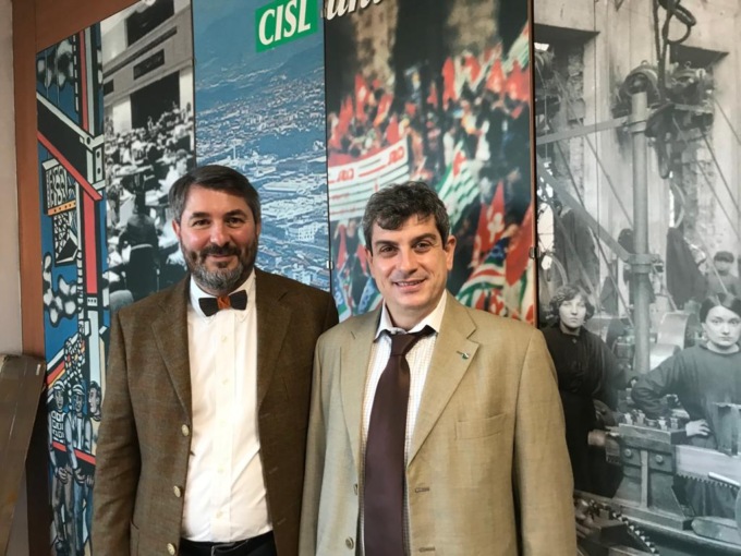 Fistel Cisl Brescia, riconferma unanime per Marco Ghitti