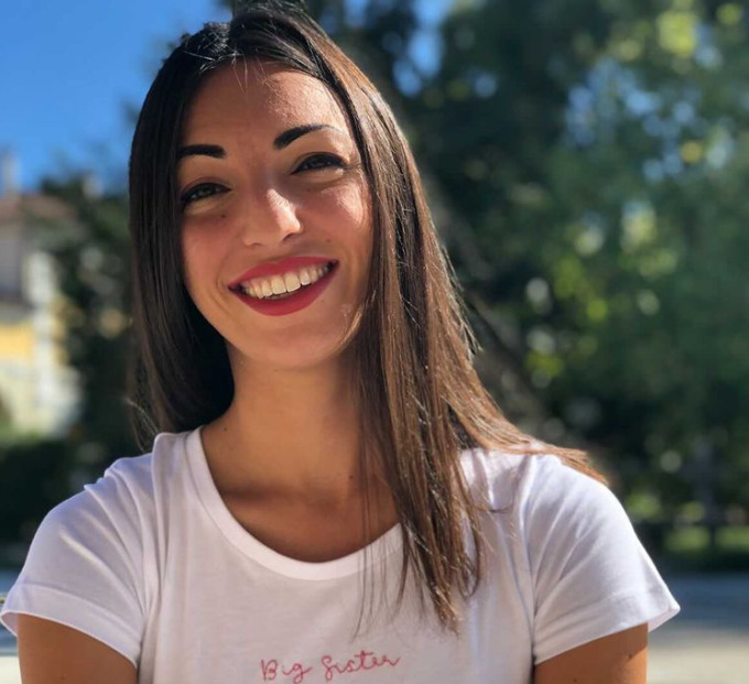 Il piatto “Sapori del lago d’Iseo” è il risotto al Franciacorta e Salmerino della food blogger Monica Travini