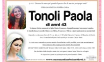 Paola Tonoli,  i funerali si terranno domani a Manerba del Garda